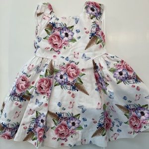 Mayoral Toddler Party Dress, 2